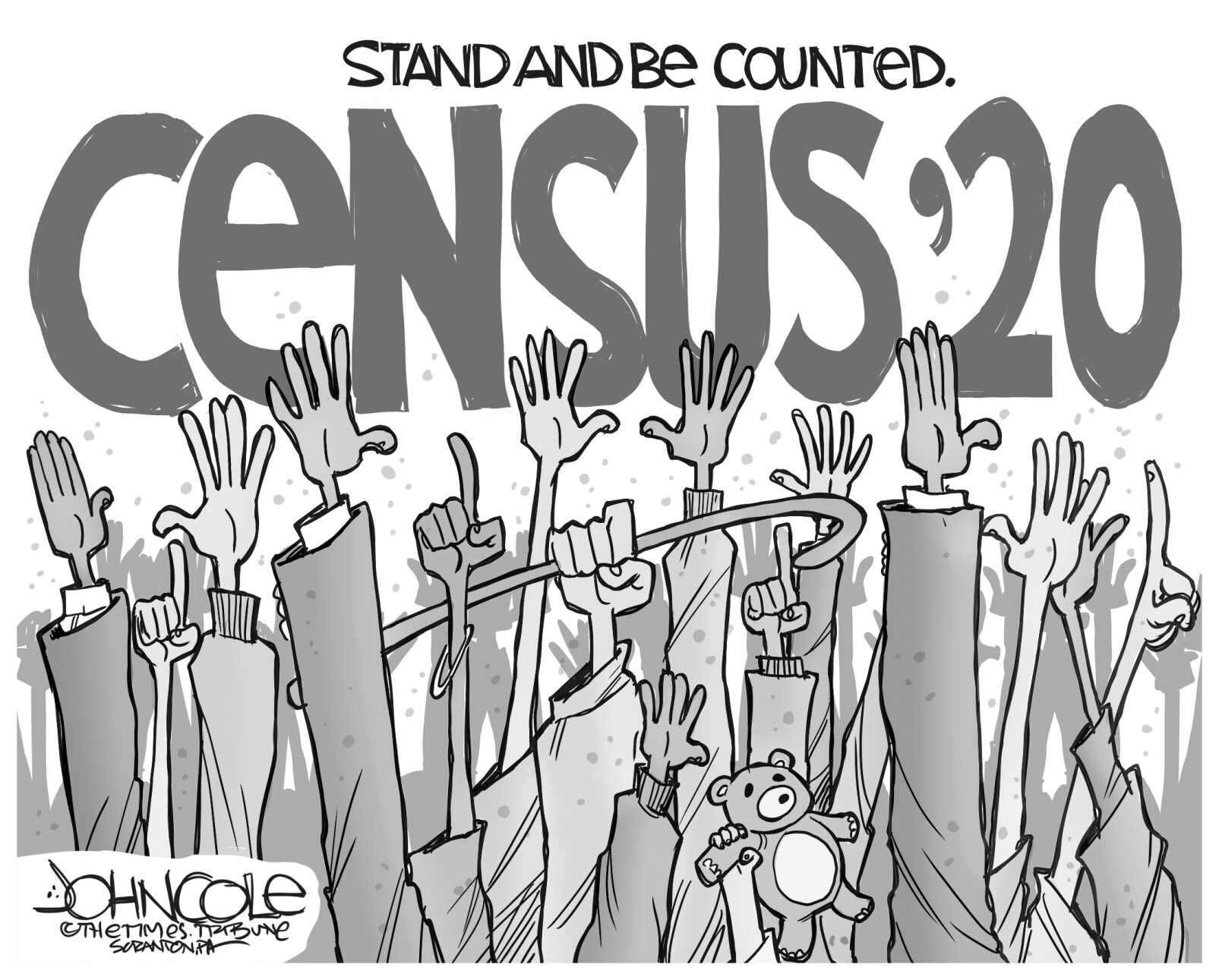Stand and be counted